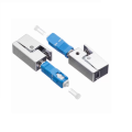 SC Bare Fiber Adaptor For Telecommunication