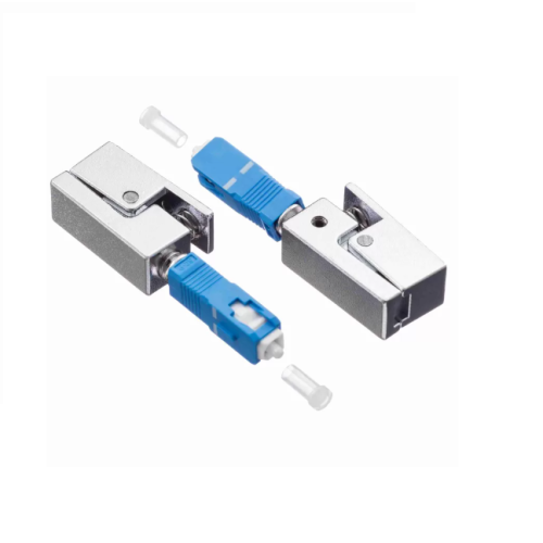 SC Adapter Bare Fiber для телекоммуникации