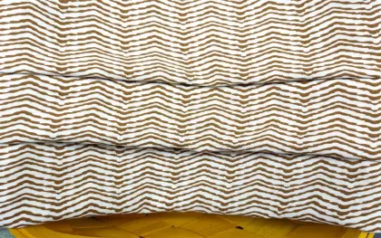 Sustainable Lenzing Ecovero Rayon Poplin Printed Fabric