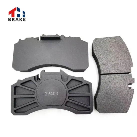 Customized Heavy Duty Bus and Truck Brake Pads Set WVA-29403