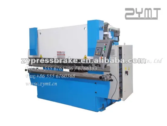 WC67K-50T 2500 NC Hydraulic Press Brake with E200