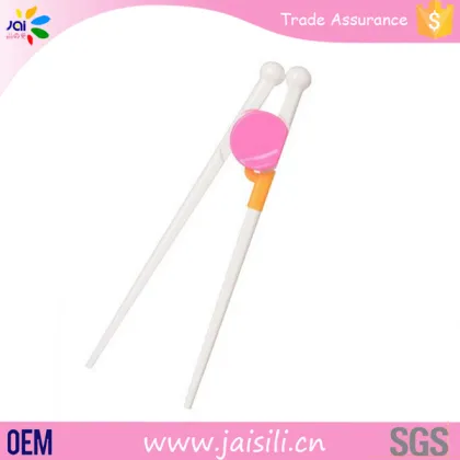 Kids Trainning Tableware Silicone Chopstick Wholesale Chinese Chopsticks With Helper