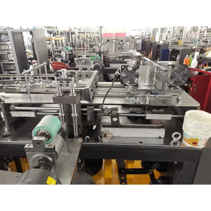 Affordable China Exported Noodles and Kraft Soup Paper Bowl Manufacturing Machine: LKS-X12 for Business Ventures