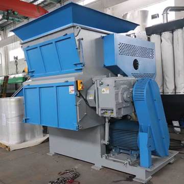 Rigid Bulk Lumps Single Shaft Shredder