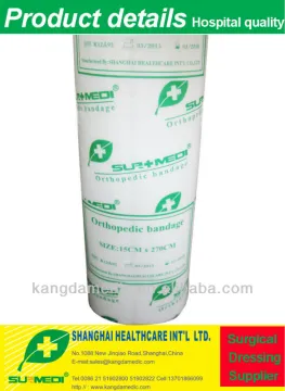 15cmx2.7m Orthopaedic bandages