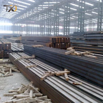 Hot Rolled ASTM Q235B & Q355 Grade H Beam Steel for Construction Services