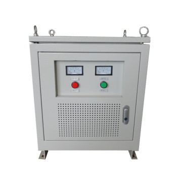 Three phase low voltage transformer 10kva with cabinet