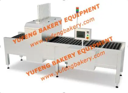 Muffin Paper Cup Loading Device Yufeng
