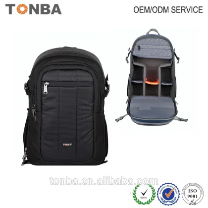2017 New Arrival Water Repellent Nylon Shoulder SLR Camera Backpack Bag for Nikon Canon