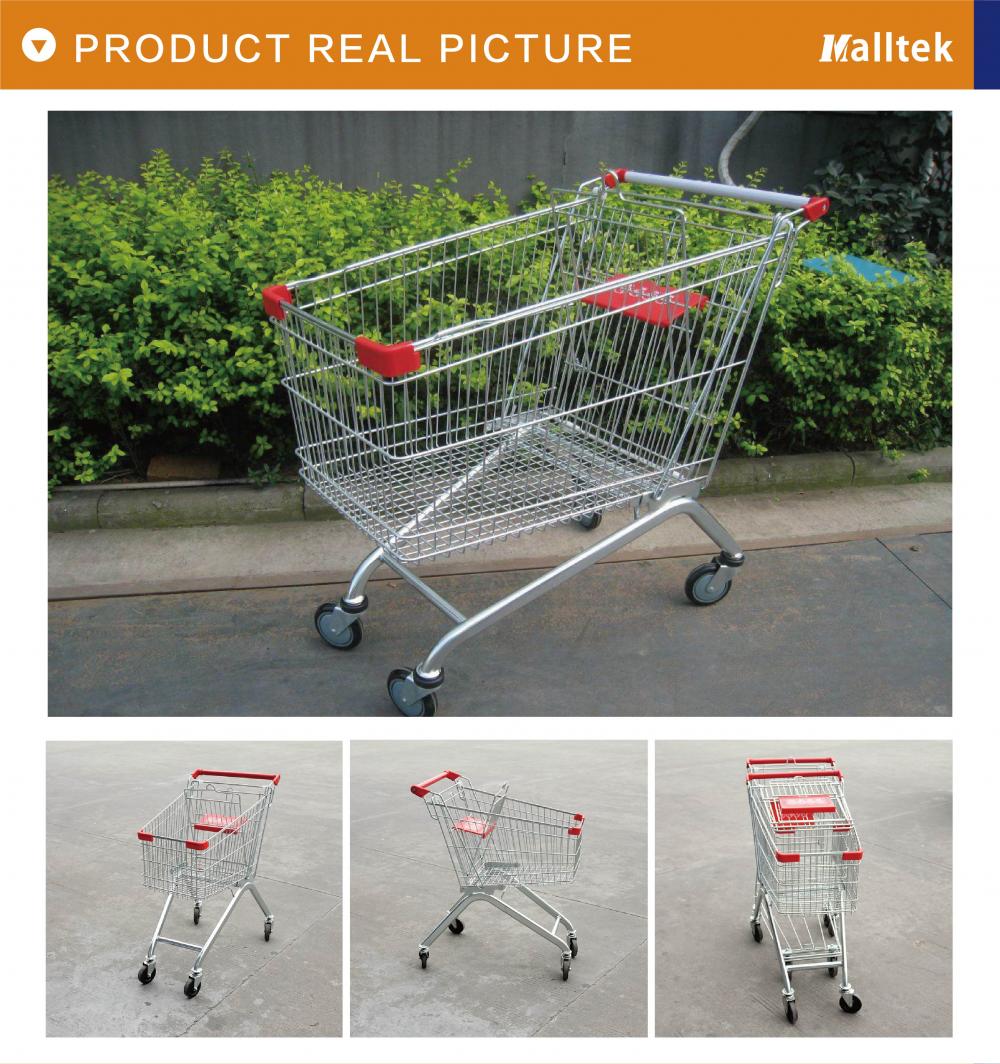 Troli membeli -belah Eropah 4 European Shopping Trolley 4