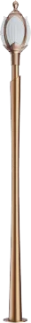 3-5m Lotus Gold Garden Lamp Street Light