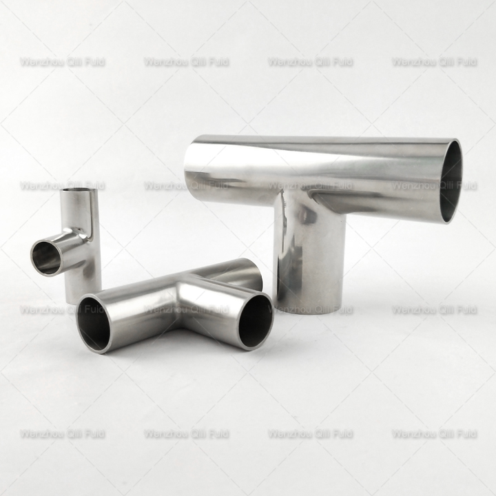 Sanitary pipe fittings Tee x59