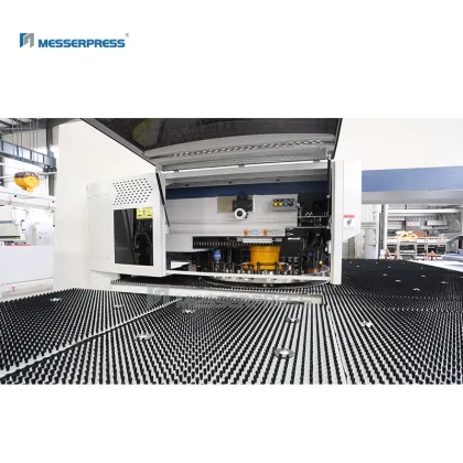 Manufacturer Messerpress CNC Punching Press ER-300 Mechanical Turret Punch Press