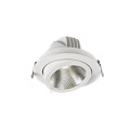 LEDER Faretto da incasso LED 48W in alluminio da incasso