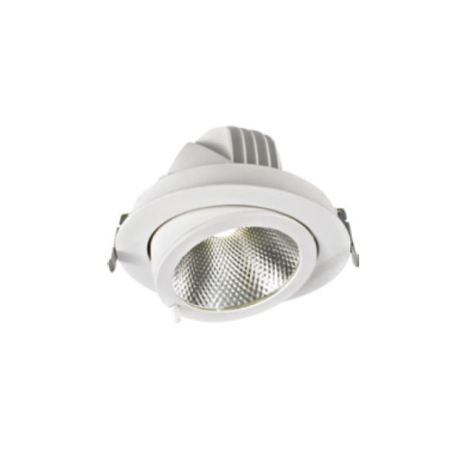 LED Downlight LED χωνευτό αλουμίνιο 48W