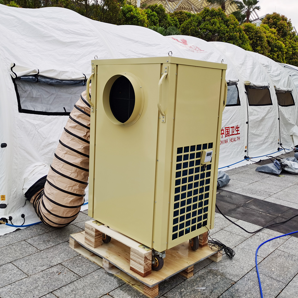 Instalación fácil de aire acondicionado portátil de carpa grande