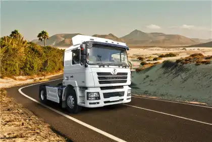 White ROAD TRACTORS FOR SEMI-TRAILERS