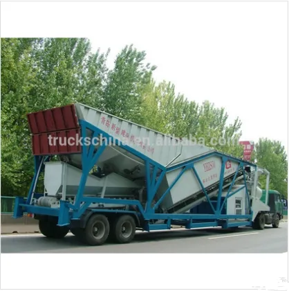 60m3/h 90m3/h 120m3/h 180m3/h 240m3/h mobile concrete batching plant