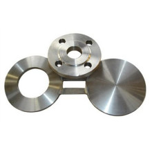 DN100 spectacle blind flange