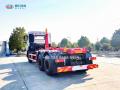 Dongfeng Double Bridge Hook Arm Garbage Truck