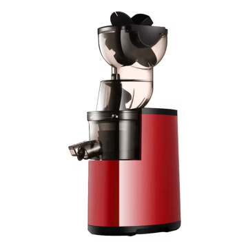 Jewin Electric Cold Press Slow Janquer: limpieza fácil, diseño de boca grande para la fabricación de jugo fresco en el hogar y los hoteles: hecho de material de plástico duradero