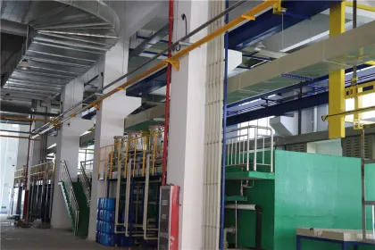 Pipe line for filter device
