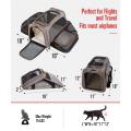 Porte-animal expansible doux pour chien