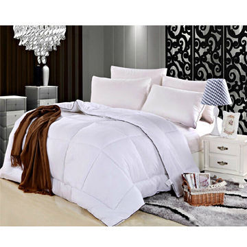 0.7 D microfiber quilts for EU and USA markets with big quantity