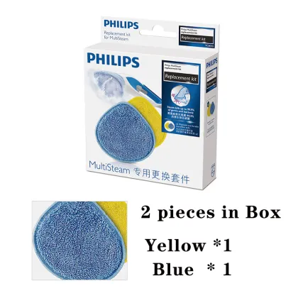 Original Replacement Spare Parts Microfiber cushion Mop Clothes FC8055 For Philips FC7008/FC7010/FC7012 Electric iron