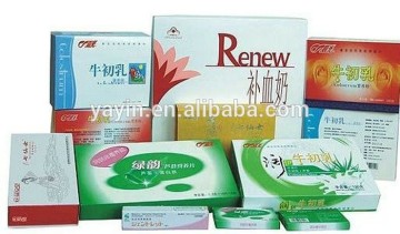 Custom Best Quality Low Price Creative Paper Packaging Box From China