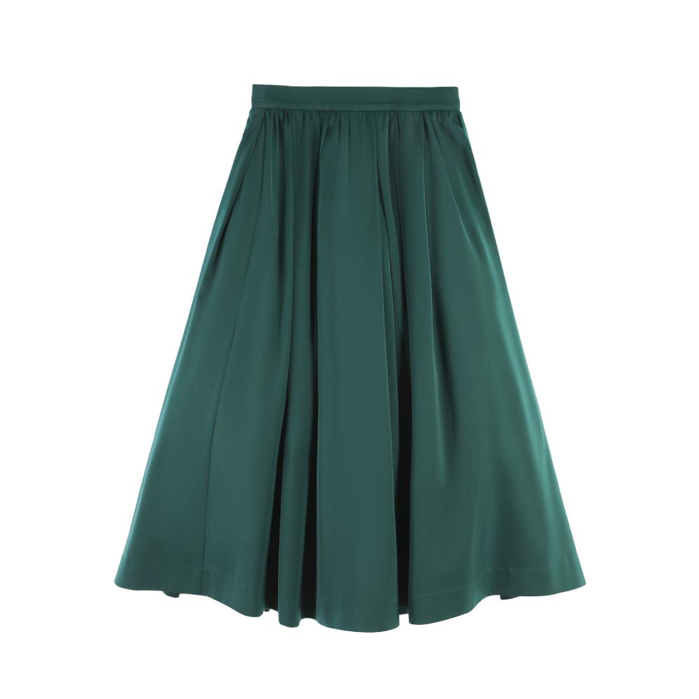 Ladies Fluffy Midium- Length Skirt