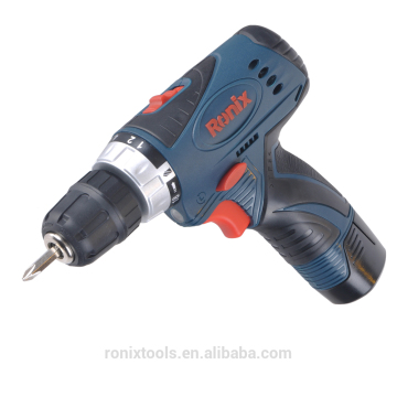 RONIX CORDLESS SÜRÜCÜ MATKAPI 12 V LI-ON 25MM, 10MM