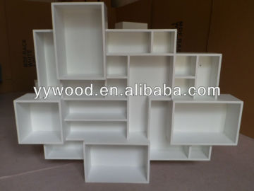 E1 eco- friendly MDF rack,MDF shelf,MDF display