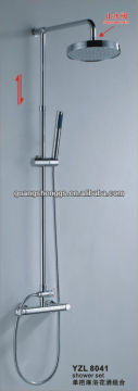 2014 Unique Design Single Handle Brass Thermostatic Shower Set