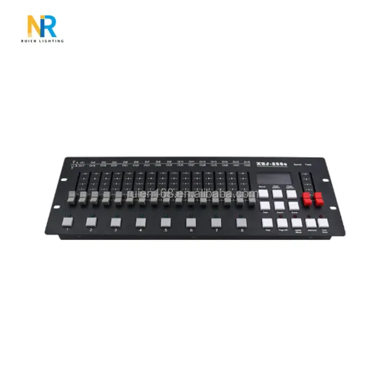 RUIEN Factory Price DMX 512 Lighting Controller: 256 DMX Channel Console for DJ Equipment, Disco, and Stage Lighting