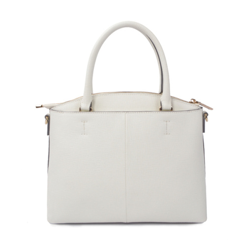 Bolso Mini Shell Retro Tote de Cuero Half Moon