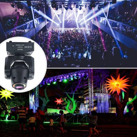 10M Long Distance Moving Head Laser Light LED Stage Lighting