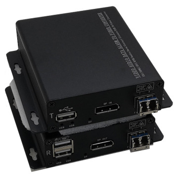 DisplayPort zum Glasfaser -Extender