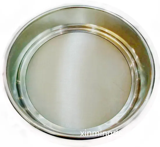 500 mesh stainless steel test sieve