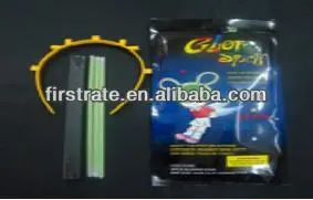 glow hairpin in the dark