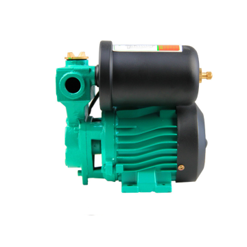 Household self-priming booster pump heater booster system