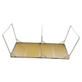 Mesa de camping plegable 1,80 m