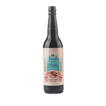 625ml Gluten Free Light Soy Sauce
