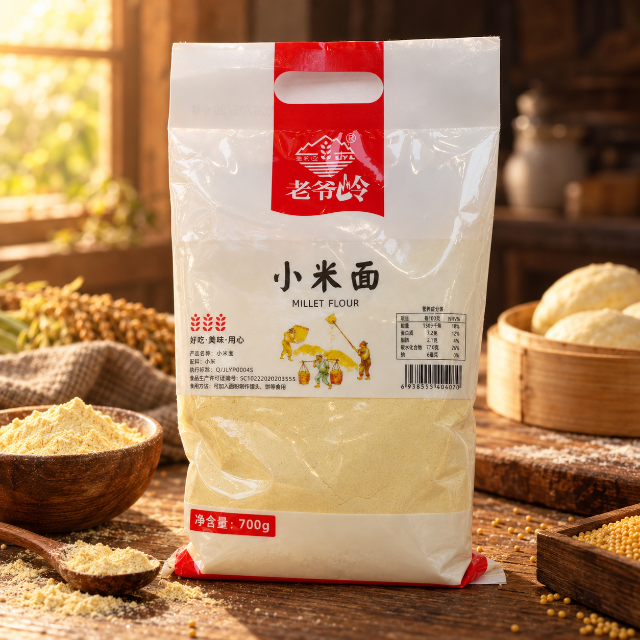 Millet flour4