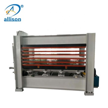 Hydraulic Press for Chipboard and Plywood Manufacturing: Hot Press Melamine Laminating Machine
