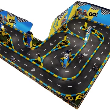 2024 Newest Gasoline/Electric Indoor Go Kart Track