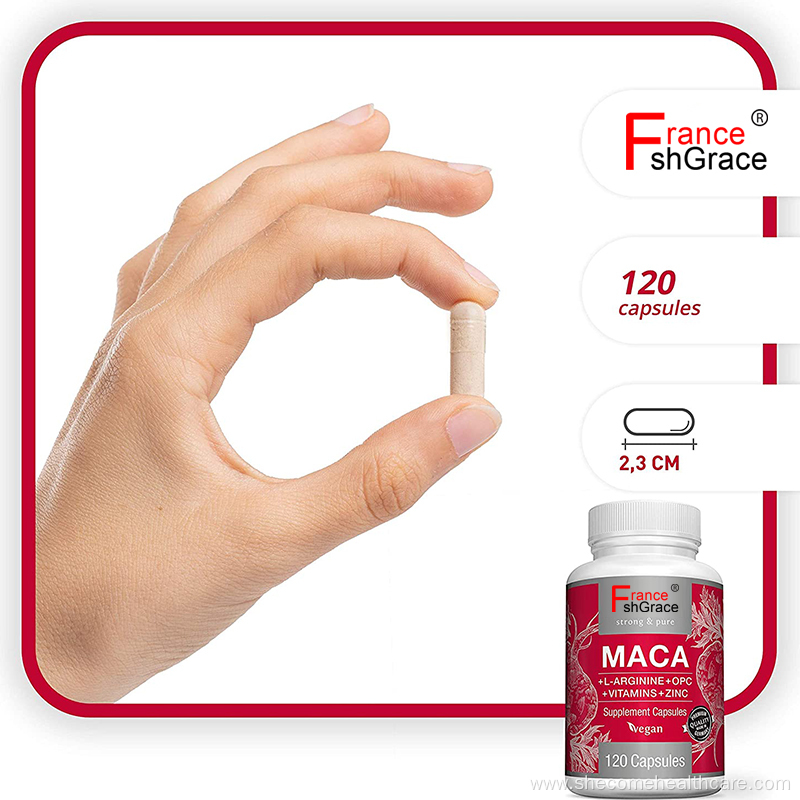 maca extract Improve Men Strength maca supplement capsules