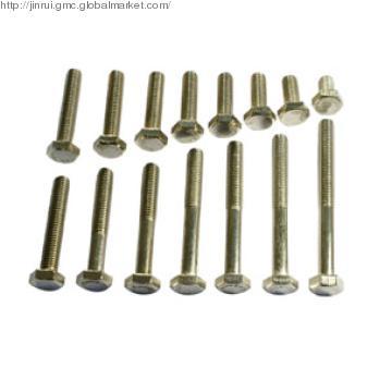 Hexagonal bolt zinc plated