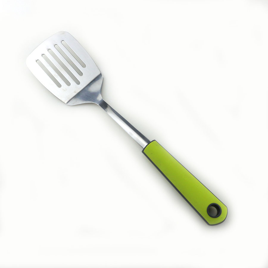 stainless steel cooking spatula