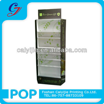 CYJ-T021 Creative design customized paper brochure display stand